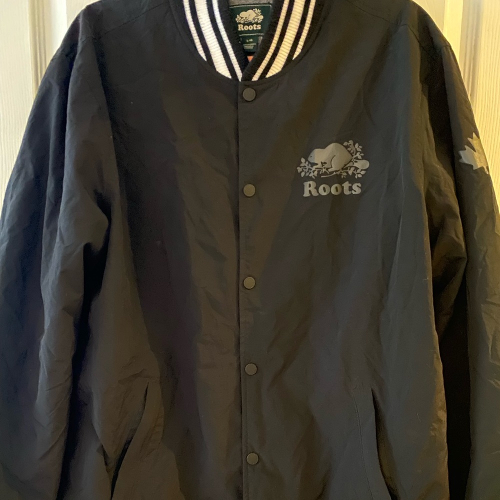 Roots nylon coat